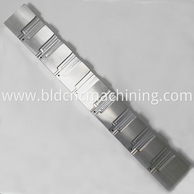 precision milling aluminium